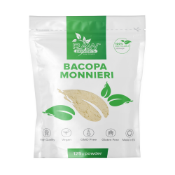Raw Powders Bacopa monnieri pulveris (125 g)